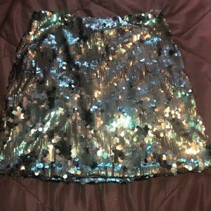 Sequence Mini Skirt